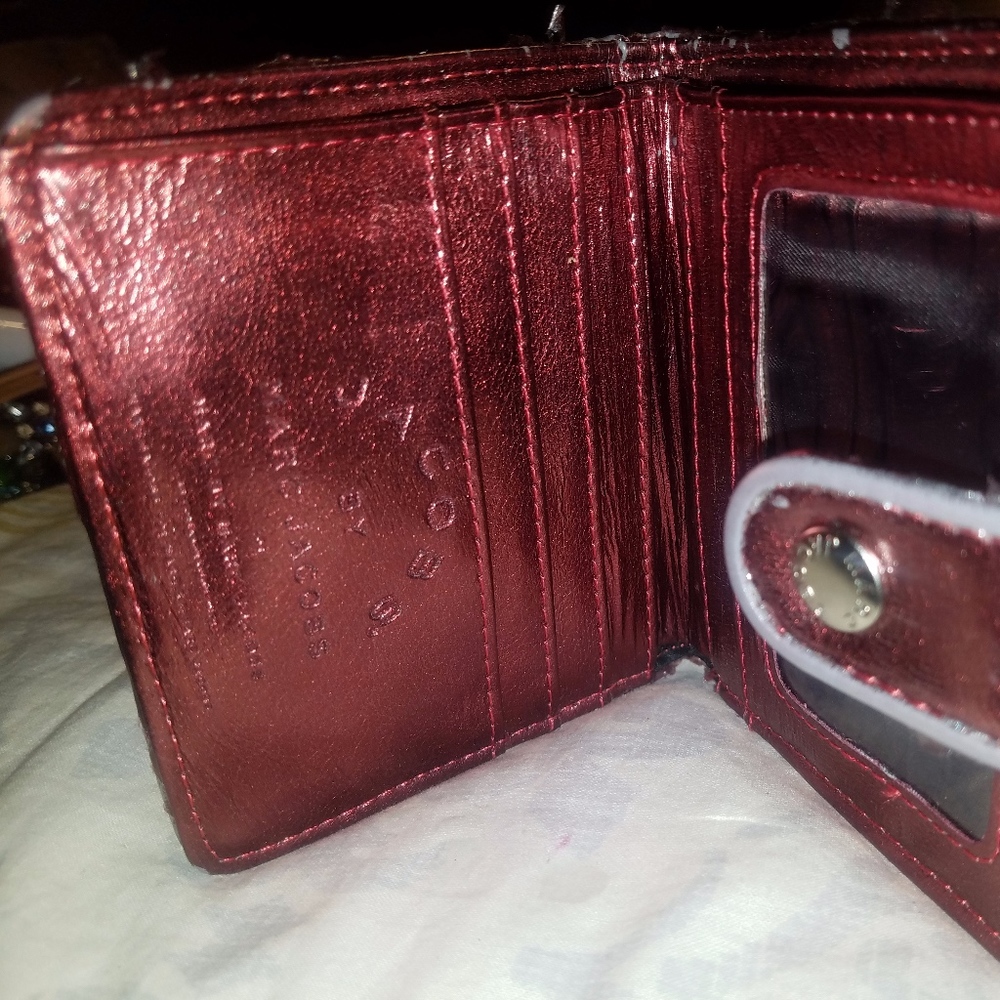 Jacobs by Marc Jacobs Small Quilted Wallet